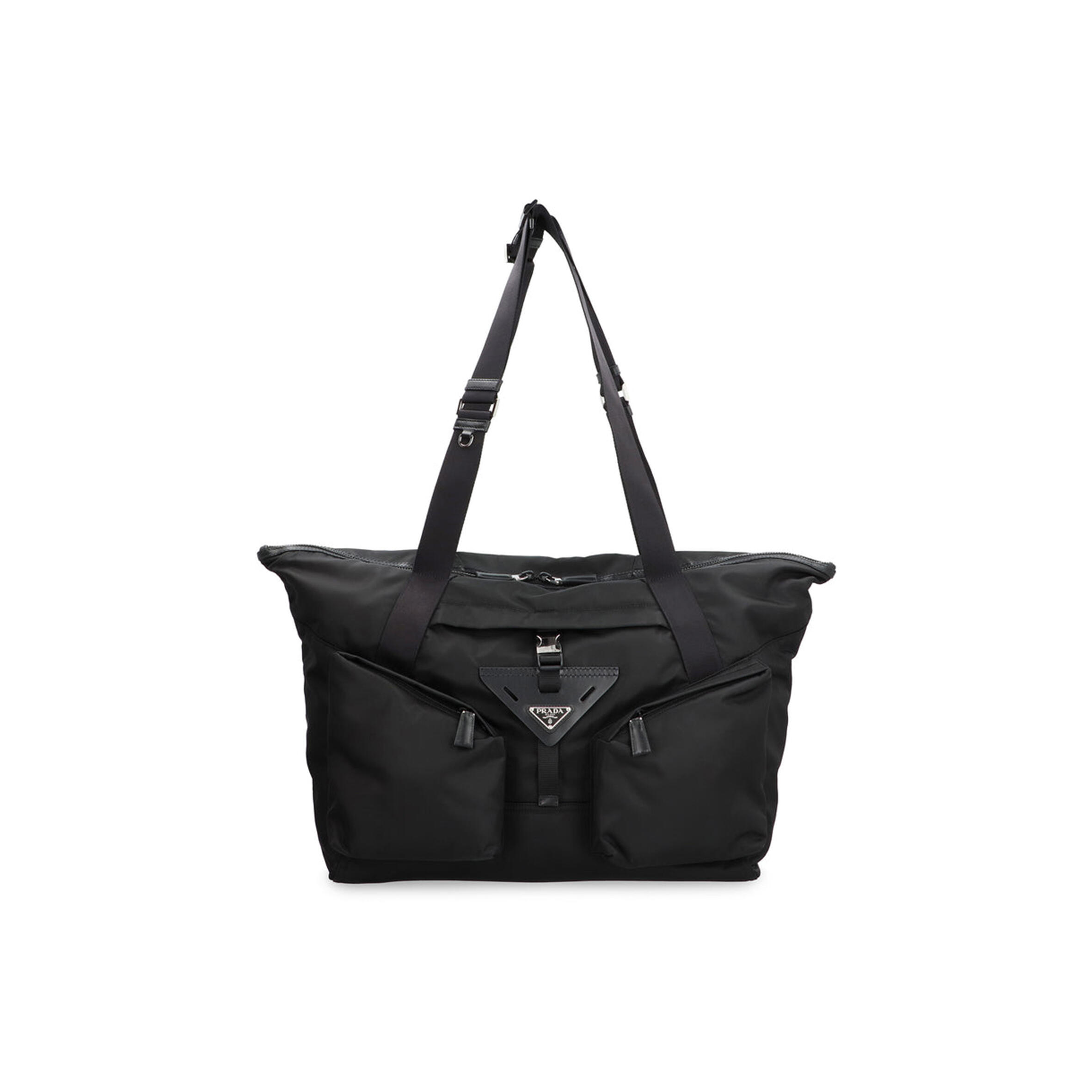 Pra*a re-nylon travel bag 2vc040 (45*29*25cm)
